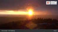 Archiv Foto Webcam Sendeturm auf dem Ochsenkopf 02:00