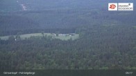 Archiv Foto Webcam Sendeturm auf dem Ochsenkopf 04:00