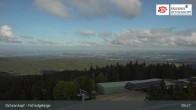 Archiv Foto Webcam Sendeturm auf dem Ochsenkopf 08:00