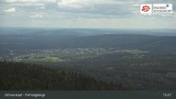Archiv Foto Webcam Sendeturm auf dem Ochsenkopf 12:00