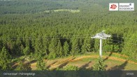 Archiv Foto Webcam Sendeturm auf dem Ochsenkopf 07:00