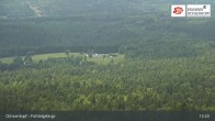Archiv Foto Webcam Sendeturm auf dem Ochsenkopf 12:00