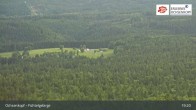 Archiv Foto Webcam Sendeturm auf dem Ochsenkopf 18:00