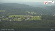 Archiv Foto Webcam Sendeturm auf dem Ochsenkopf 08:00