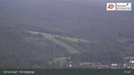Archiv Foto Webcam Sendeturm auf dem Ochsenkopf 02:00