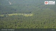 Archiv Foto Webcam Sendeturm auf dem Ochsenkopf 07:00