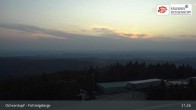 Archiv Foto Webcam Sendeturm auf dem Ochsenkopf 02:00