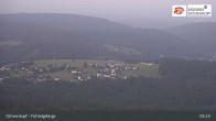 Archiv Foto Webcam Sendeturm auf dem Ochsenkopf 04:00