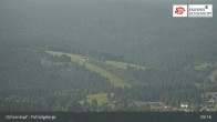 Archiv Foto Webcam Sendeturm auf dem Ochsenkopf 08:00