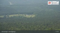 Archiv Foto Webcam Sendeturm auf dem Ochsenkopf 10:00