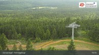 Archiv Foto Webcam Sendeturm auf dem Ochsenkopf 18:00