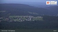 Archiv Foto Webcam Sendeturm auf dem Ochsenkopf 03:00