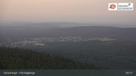 Archiv Foto Webcam Sendeturm auf dem Ochsenkopf 04:00