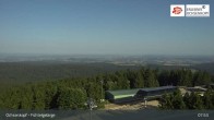 Archiv Foto Webcam Sendeturm auf dem Ochsenkopf 07:00
