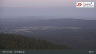 Archiv Foto Webcam Sendeturm auf dem Ochsenkopf 02:00