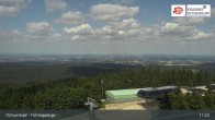 Archiv Foto Webcam Sendeturm auf dem Ochsenkopf 10:00