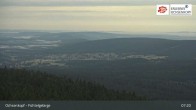 Archiv Foto Webcam Sendeturm auf dem Ochsenkopf 06:00