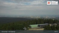 Archiv Foto Webcam Sendeturm auf dem Ochsenkopf 08:00