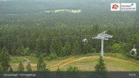 Archiv Foto Webcam Sendeturm auf dem Ochsenkopf 14:00