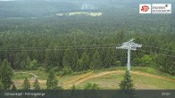 Archiv Foto Webcam Sendeturm auf dem Ochsenkopf 07:00