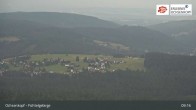 Archiv Foto Webcam Sendeturm auf dem Ochsenkopf 08:00