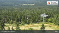 Archiv Foto Webcam Sendeturm auf dem Ochsenkopf 10:00