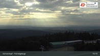 Archiv Foto Webcam Sendeturm auf dem Ochsenkopf 18:00