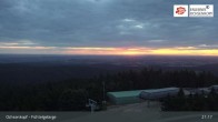 Archiv Foto Webcam Sendeturm auf dem Ochsenkopf 02:00