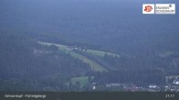 Archiv Foto Webcam Sendeturm auf dem Ochsenkopf 02:00