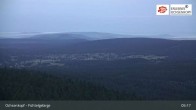 Archiv Foto Webcam Sendeturm auf dem Ochsenkopf 04:00