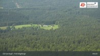 Archiv Foto Webcam Sendeturm auf dem Ochsenkopf 08:00