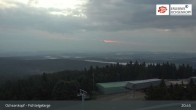 Archiv Foto Webcam Sendeturm auf dem Ochsenkopf 02:00
