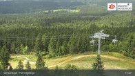 Archiv Foto Webcam Sendeturm auf dem Ochsenkopf 10:00