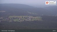 Archiv Foto Webcam Sendeturm auf dem Ochsenkopf 02:00