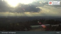 Archiv Foto Webcam Sendeturm auf dem Ochsenkopf 18:00
