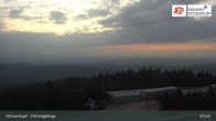 Archiv Foto Webcam Sendeturm auf dem Ochsenkopf 02:00