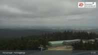 Archiv Foto Webcam Sendeturm auf dem Ochsenkopf 10:00