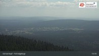 Archiv Foto Webcam Sendeturm auf dem Ochsenkopf 12:00