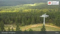 Archiv Foto Webcam Sendeturm auf dem Ochsenkopf 08:00