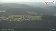 Archiv Foto Webcam Sendeturm auf dem Ochsenkopf 09:00