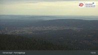 Archiv Foto Webcam Sendeturm auf dem Ochsenkopf 12:00