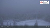 Archiv Foto Webcam Sendeturm auf dem Ochsenkopf 02:00
