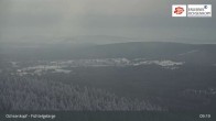 Archiv Foto Webcam Sendeturm auf dem Ochsenkopf 08:00