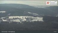 Archiv Foto Webcam Sendeturm auf dem Ochsenkopf 10:00