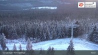 Archiv Foto Webcam Sendeturm auf dem Ochsenkopf 16:00