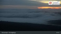 Archiv Foto Webcam Sendeturm auf dem Ochsenkopf 06:00