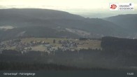 Archiv Foto Webcam Sendeturm auf dem Ochsenkopf 12:00