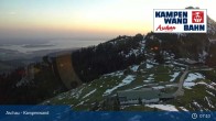 Archived image Webcam Top station Kampenwandbahn 06:00