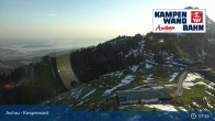 Archived image Webcam Top station Kampenwandbahn 07:00