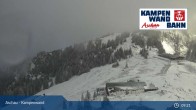 Archiv Foto Webcam Bergstation Kampenwandbahn 08:00